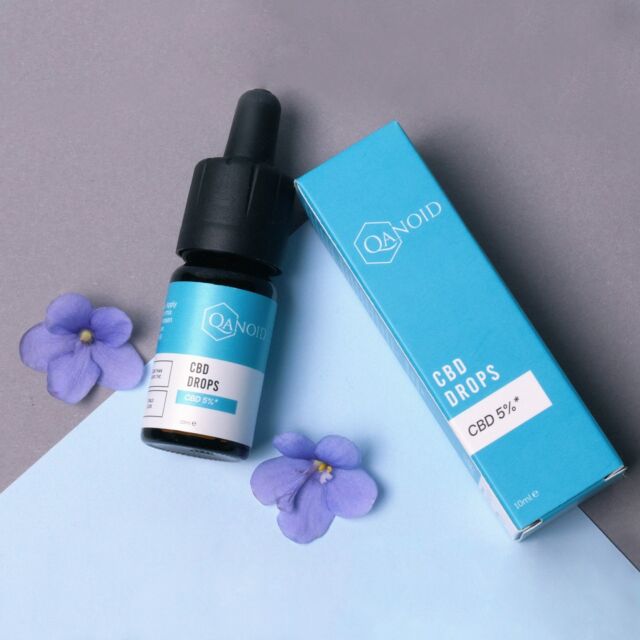 Premium CBD Olja 500mg